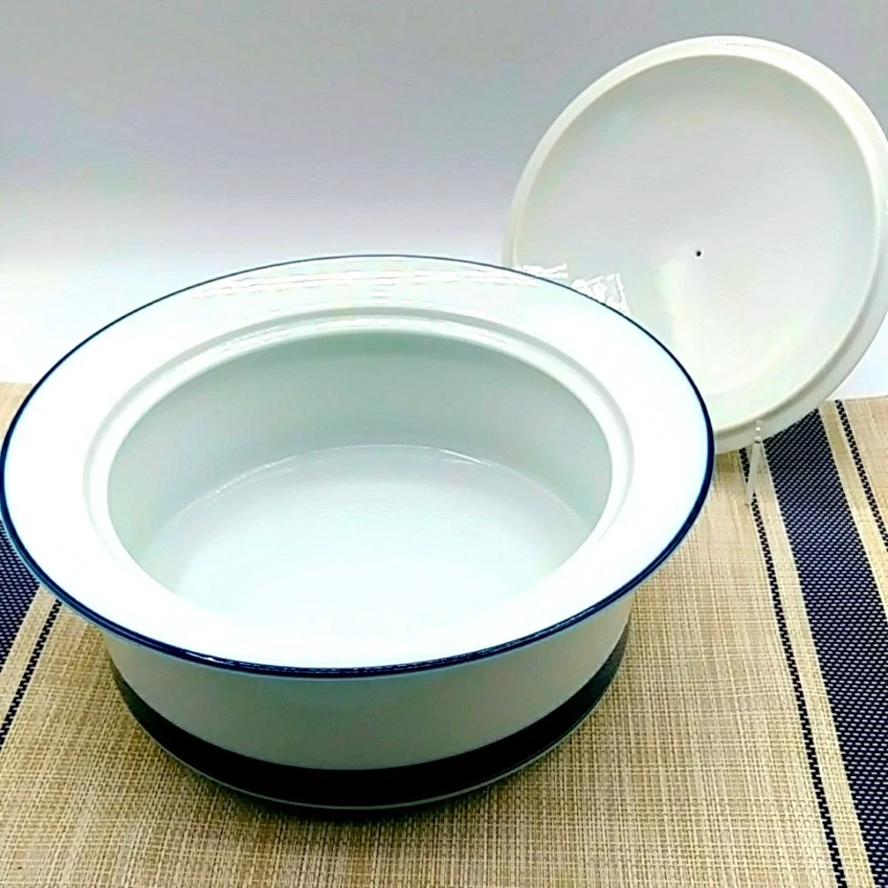 Dansk Concerto Allegro Serving Dish With Lid. Vintage - Picture 3 of 11